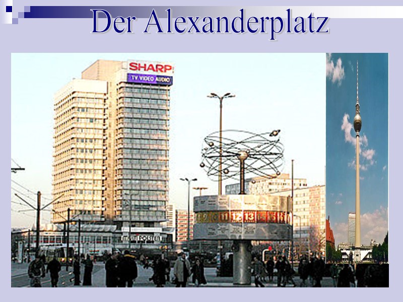 Der Alexanderplatz
